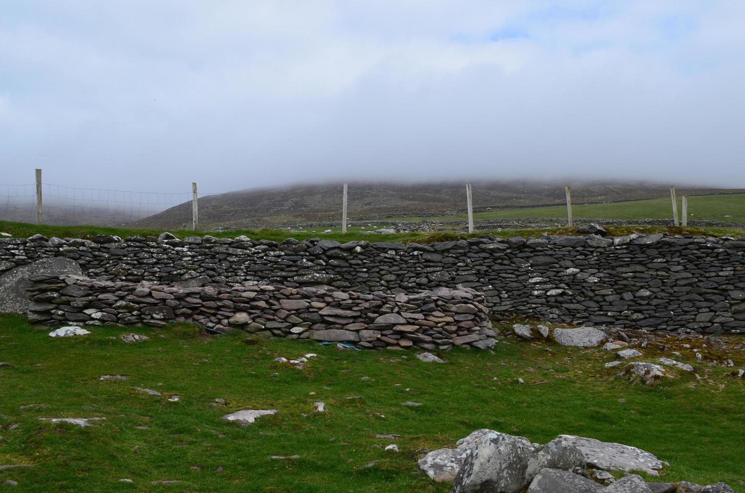 Slea Head Penninsula Beehive Huts photo