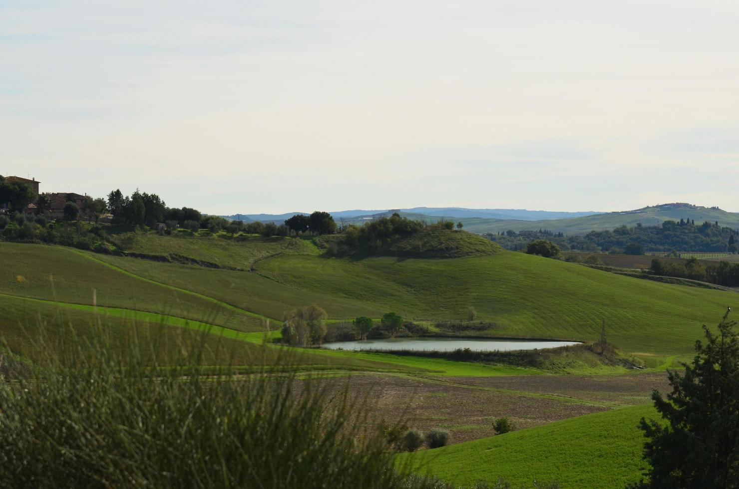 Tuscany's Countryside in Italy photo