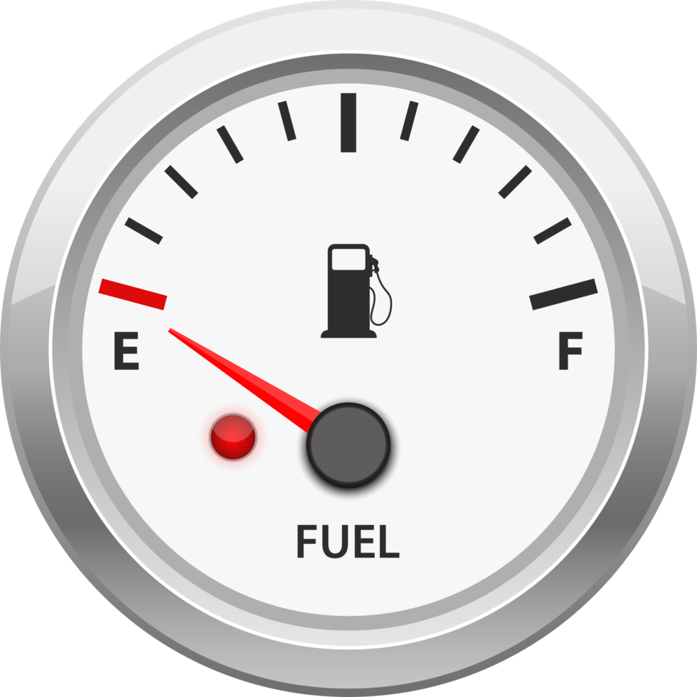 Fuel gauge clipart design illustration png