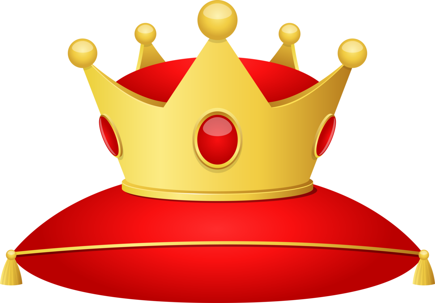 King clipart design illustration png