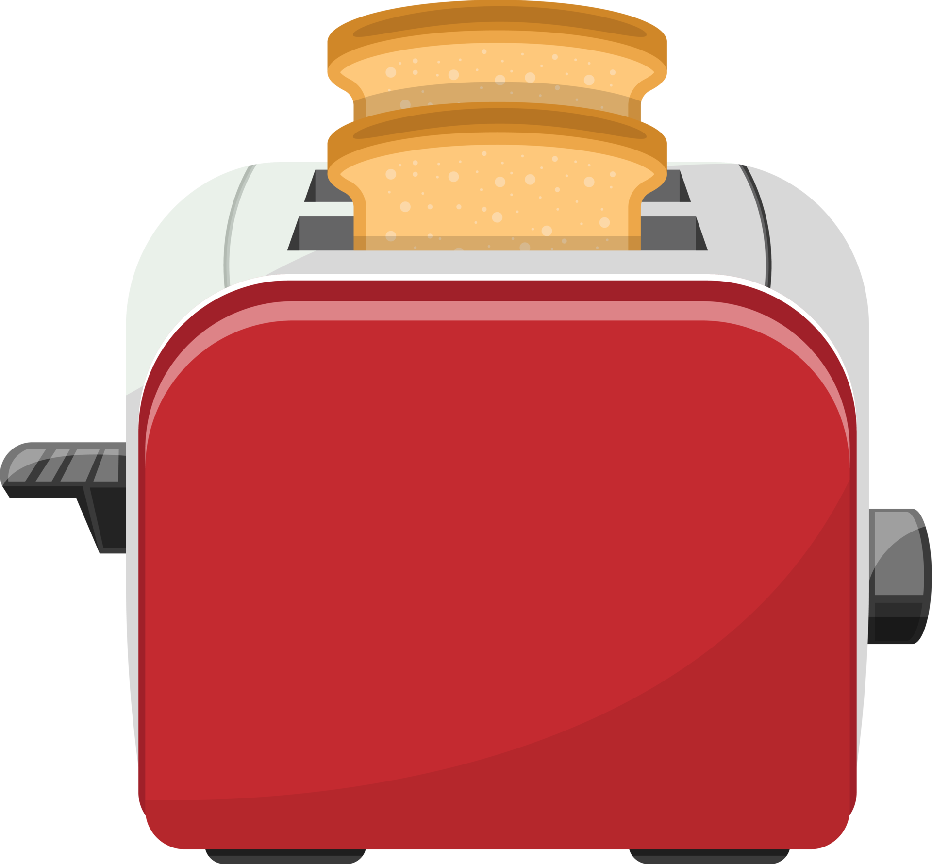 Bread toaster clipart design illustration 9302638 PNG