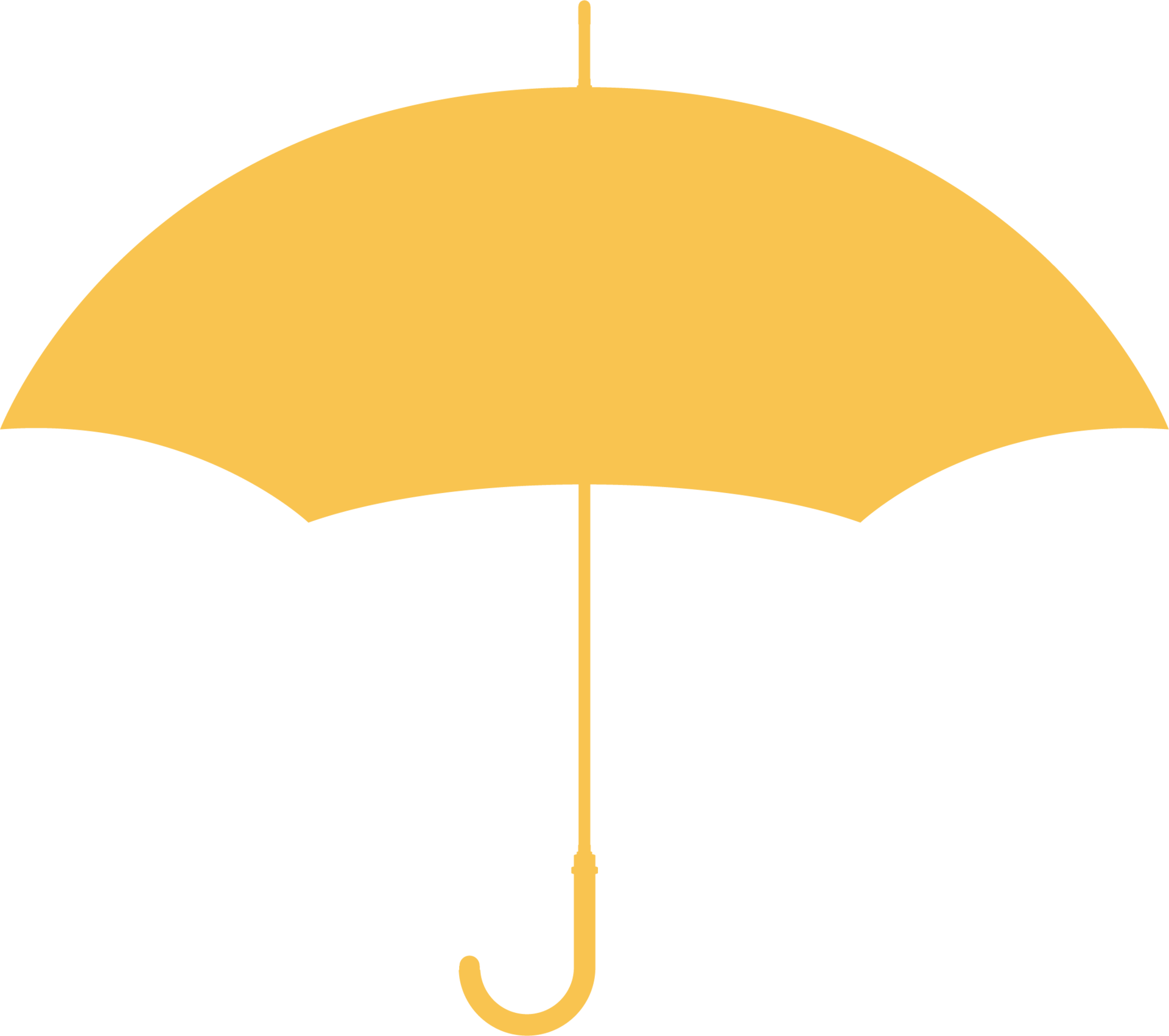 Umbrella clipart design illustration 9302647 PNG