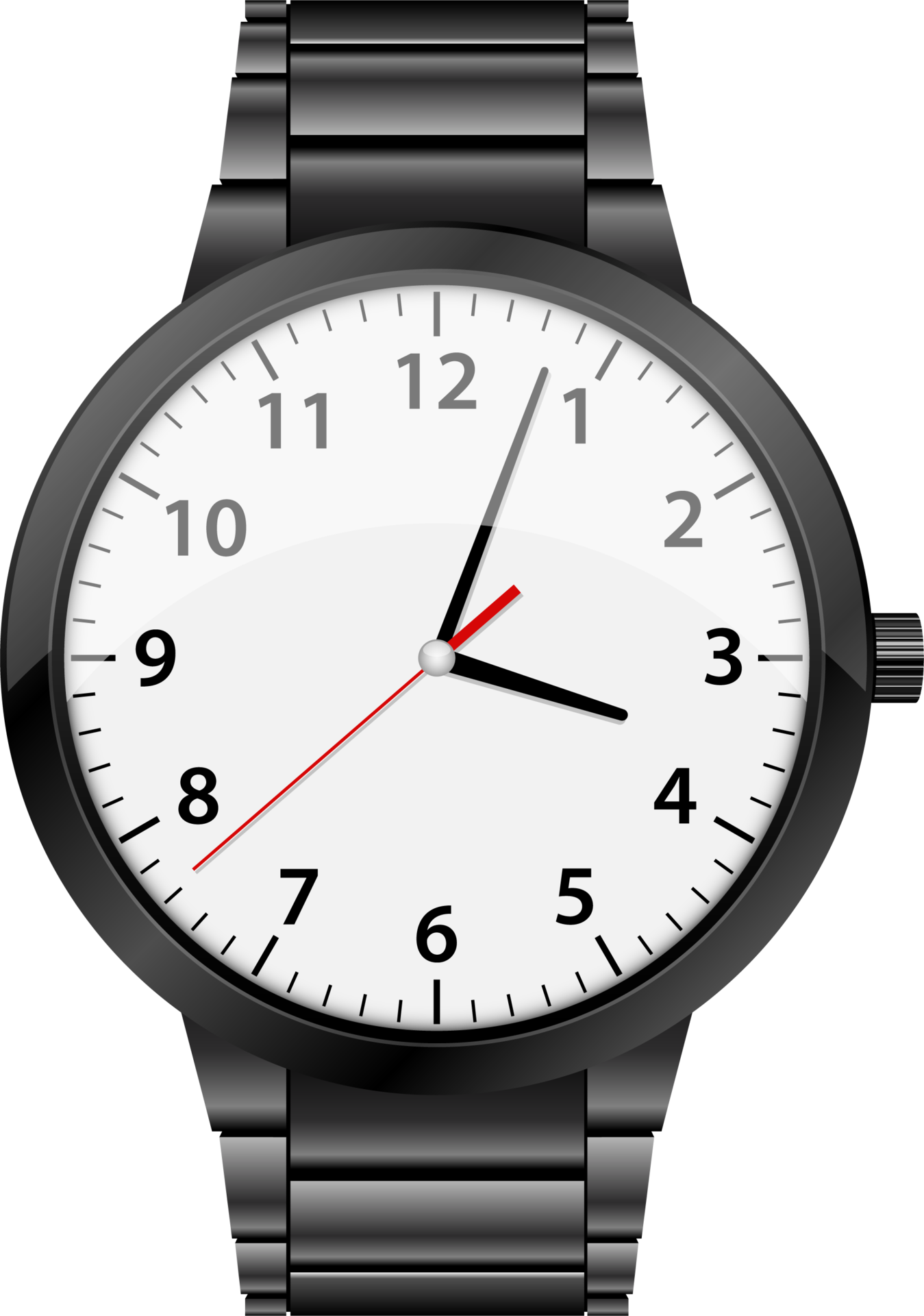 Realistic watch clipart design illustration 9302649 PNG