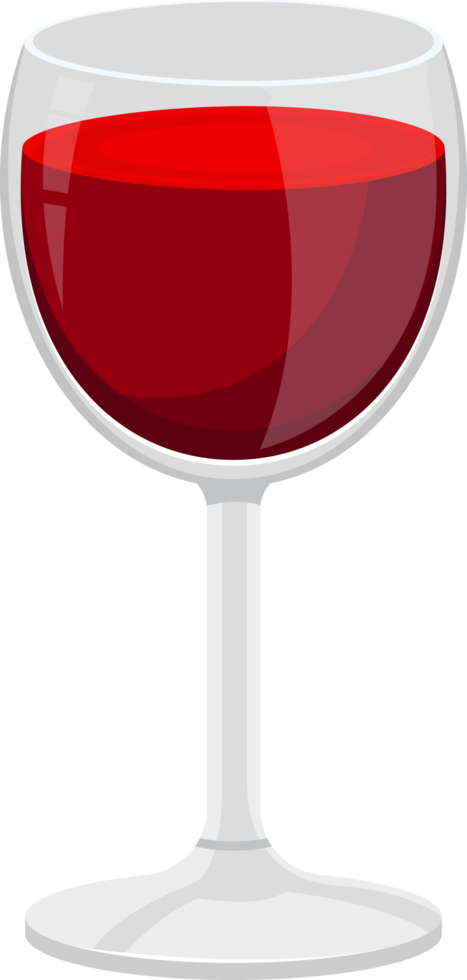 ilustração de design de clipart de vinho png