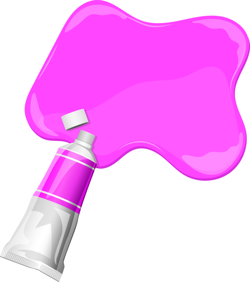 Farbrohr-Clipart-Design-Illustration png