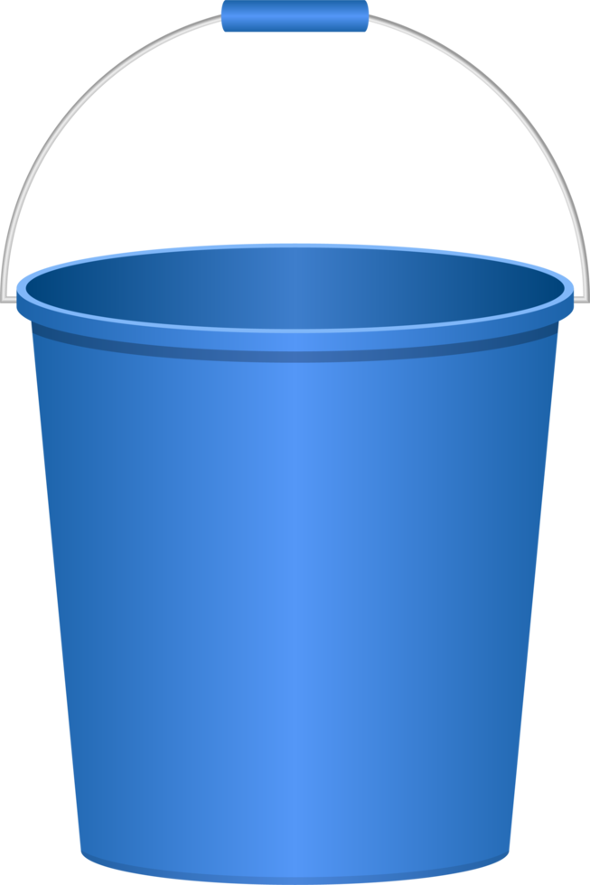 Bucket clipart design illustration png