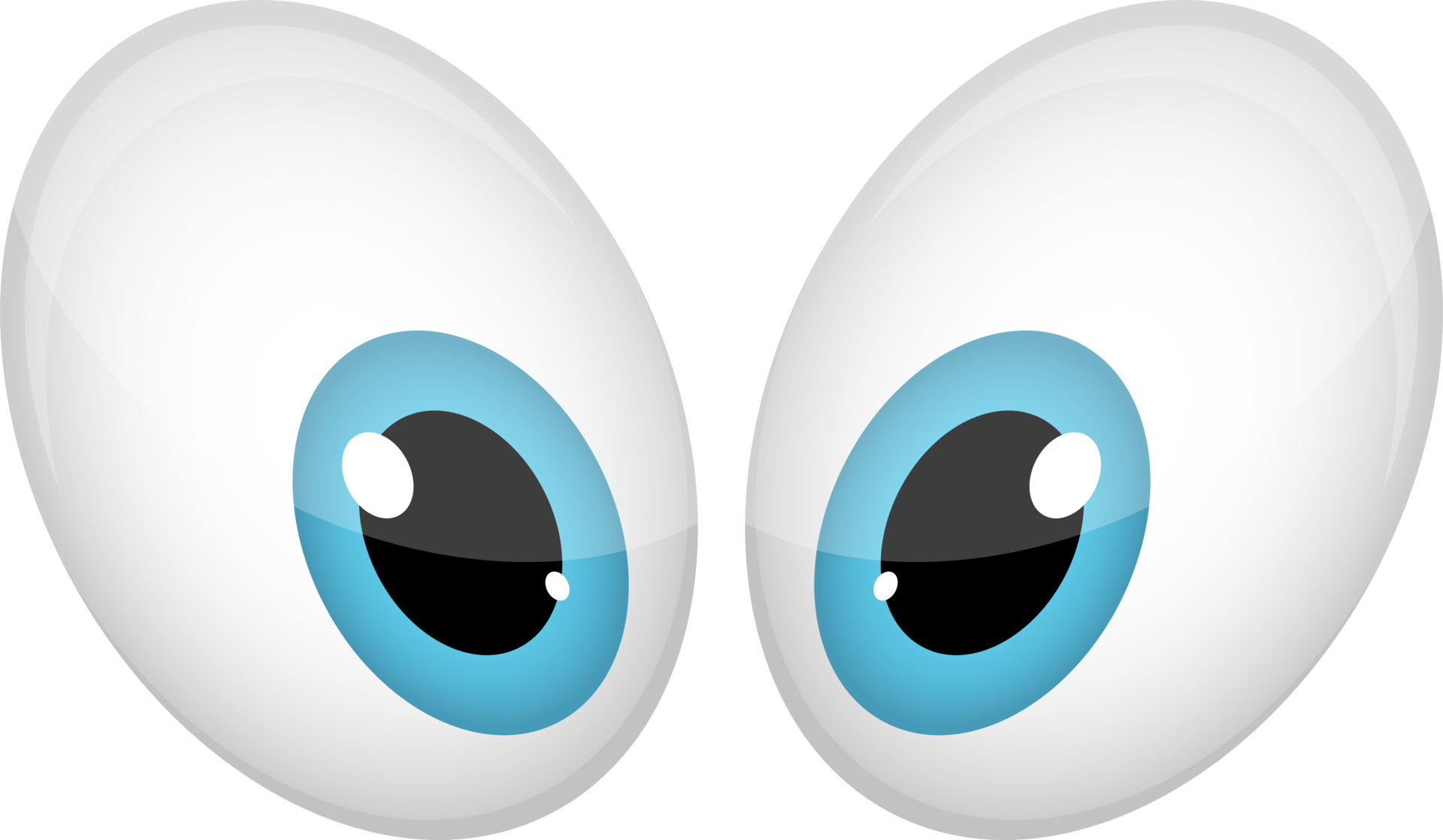 Cartoon eyes clipart design illustration 9303110 PNG