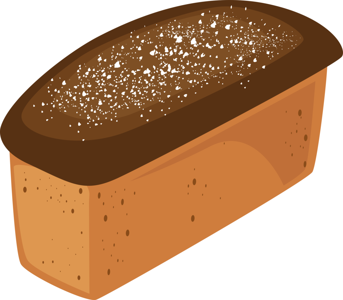 illustrazione di progettazione clipart di prodotti da forno e pasticceria png