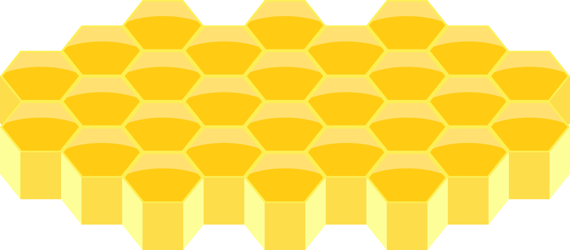 Honeycomb clipart design illustration png