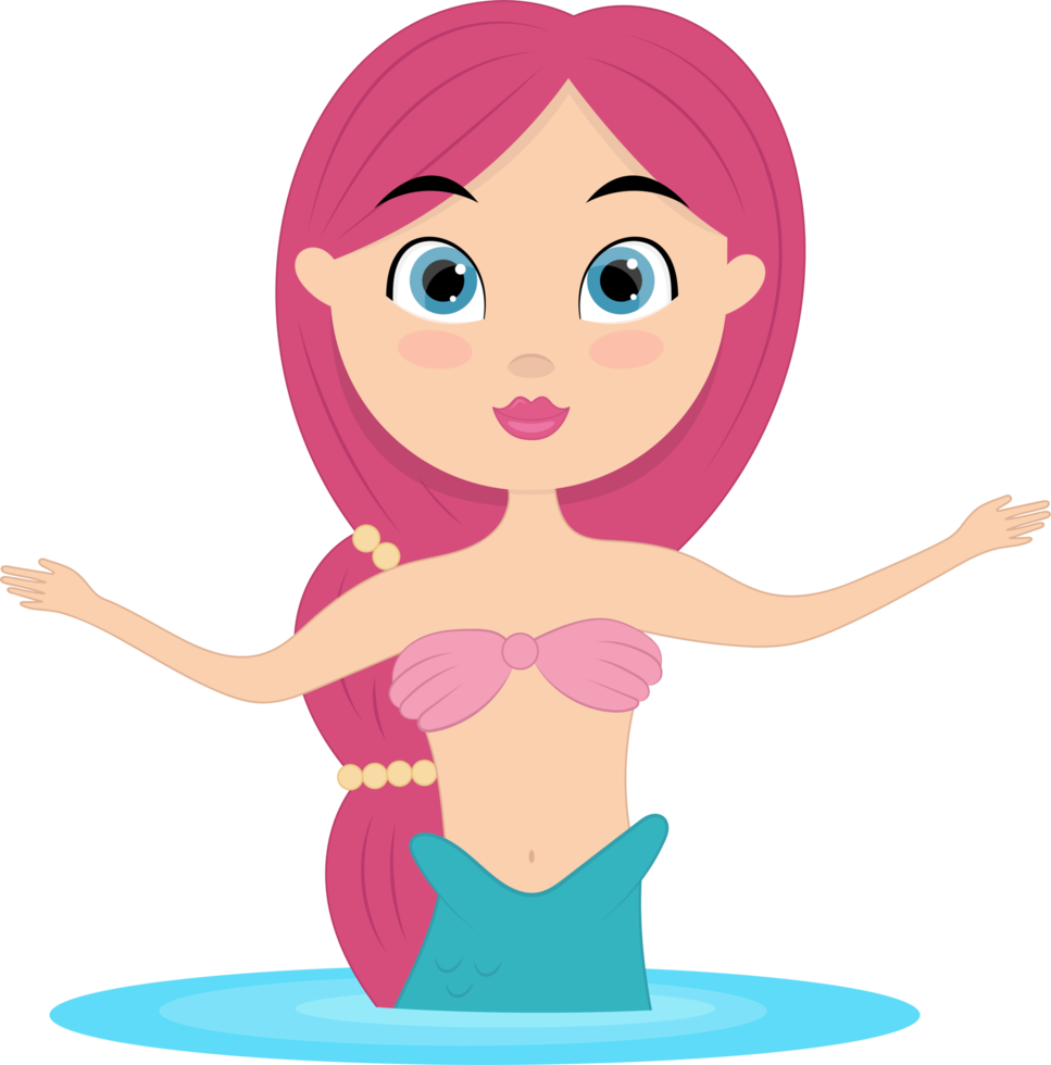 sirène clipart conception illustration png