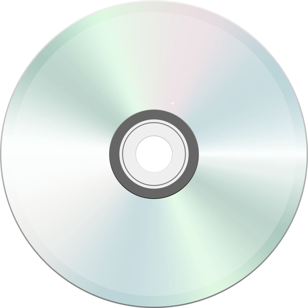 Ilustración de diseño de imágenes prediseñadas de cd y dvd png