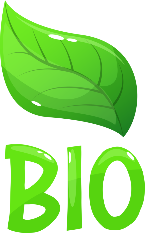 illustrazione di progettazione clipart bio emblema png