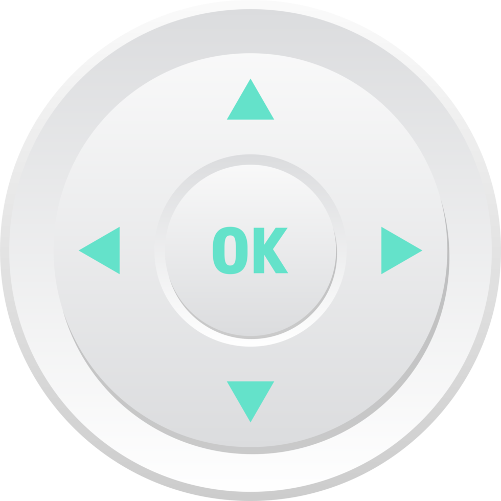 Multimedia control buttons clipart design illustration png