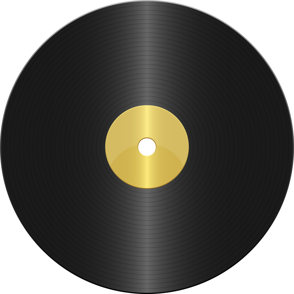 Record disk clipart design illustration png