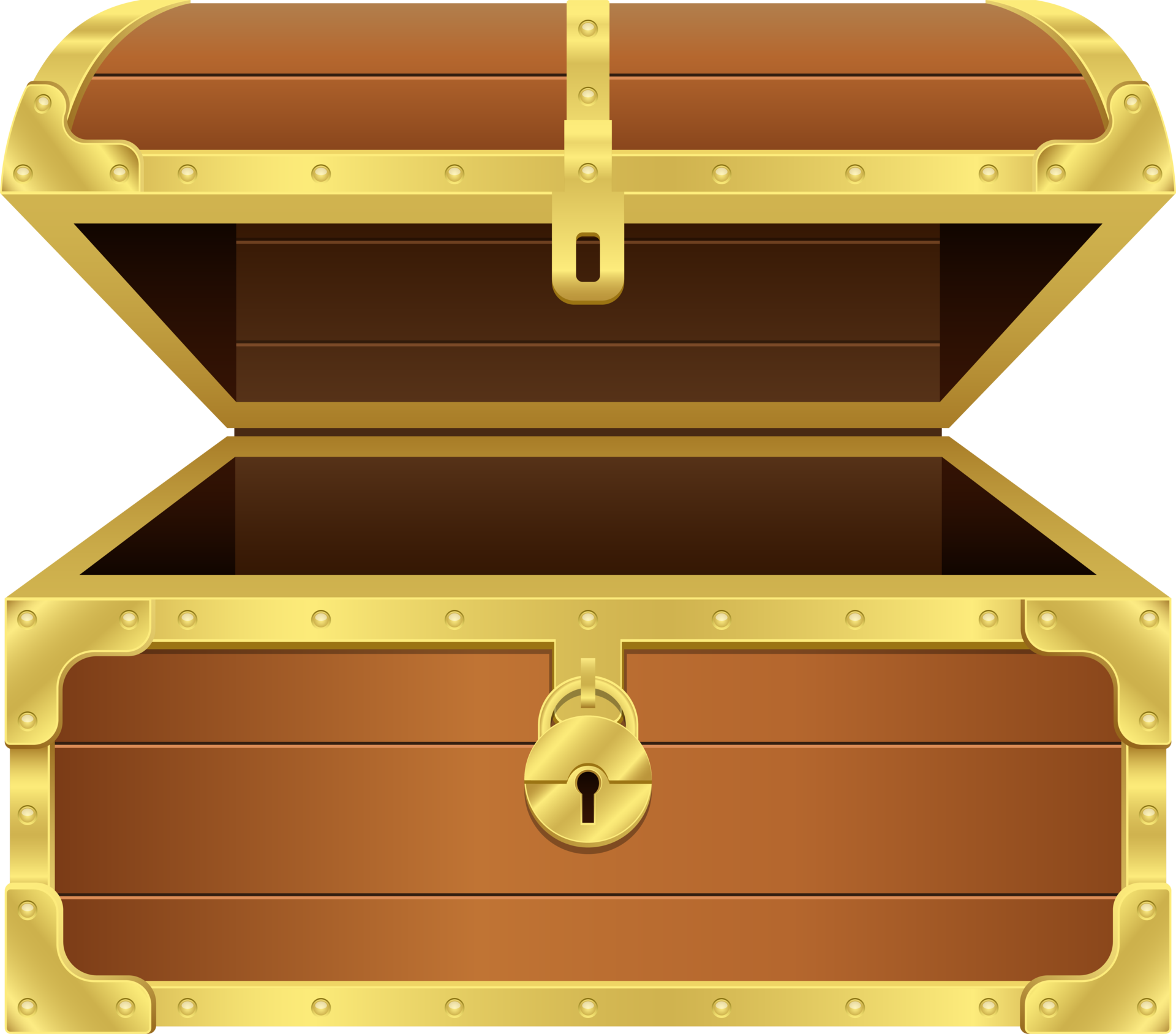 Treasure Chest Clipart Design Illustration Png | My XXX Hot Girl