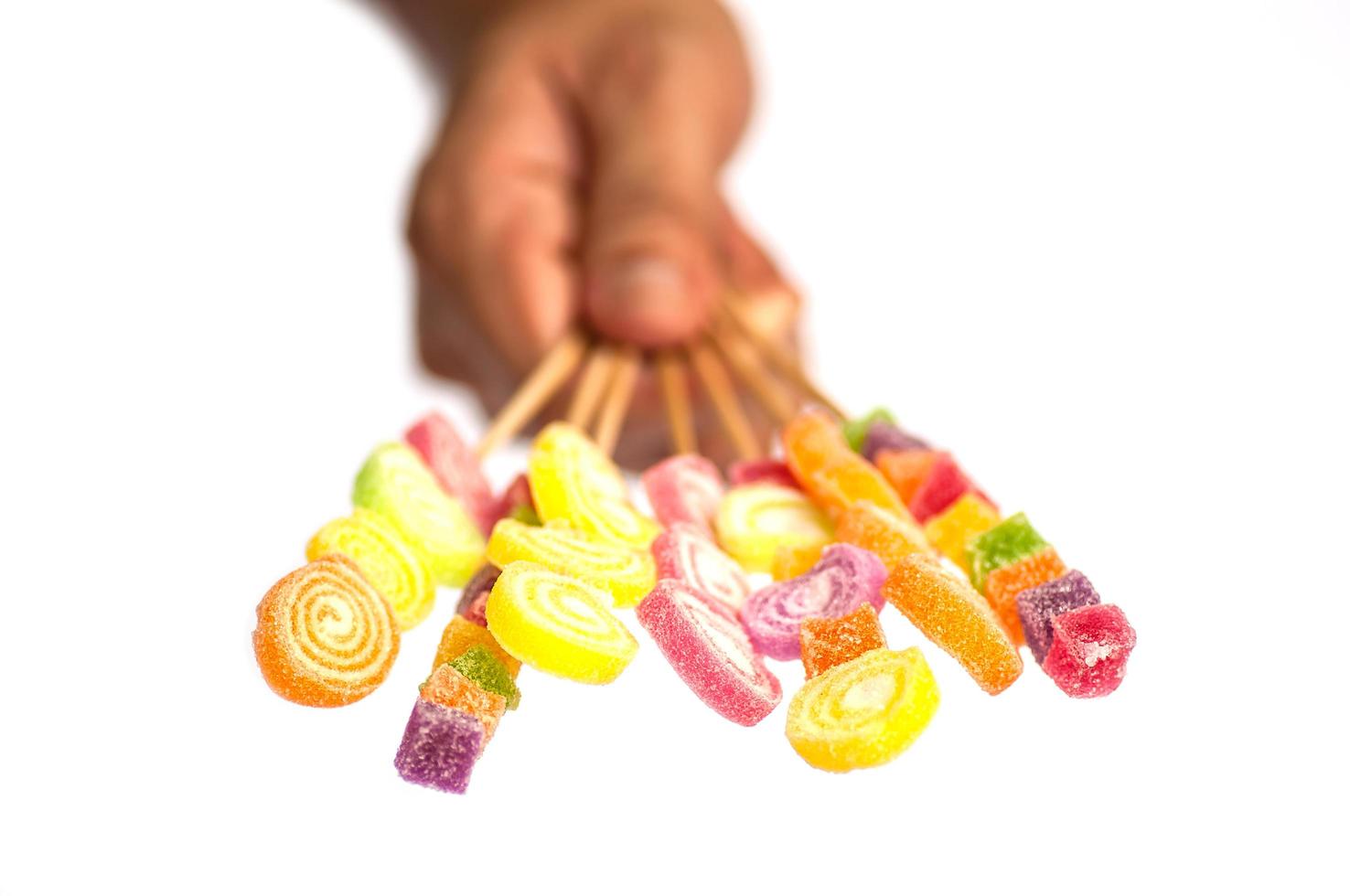 Delivered jelly stick photo