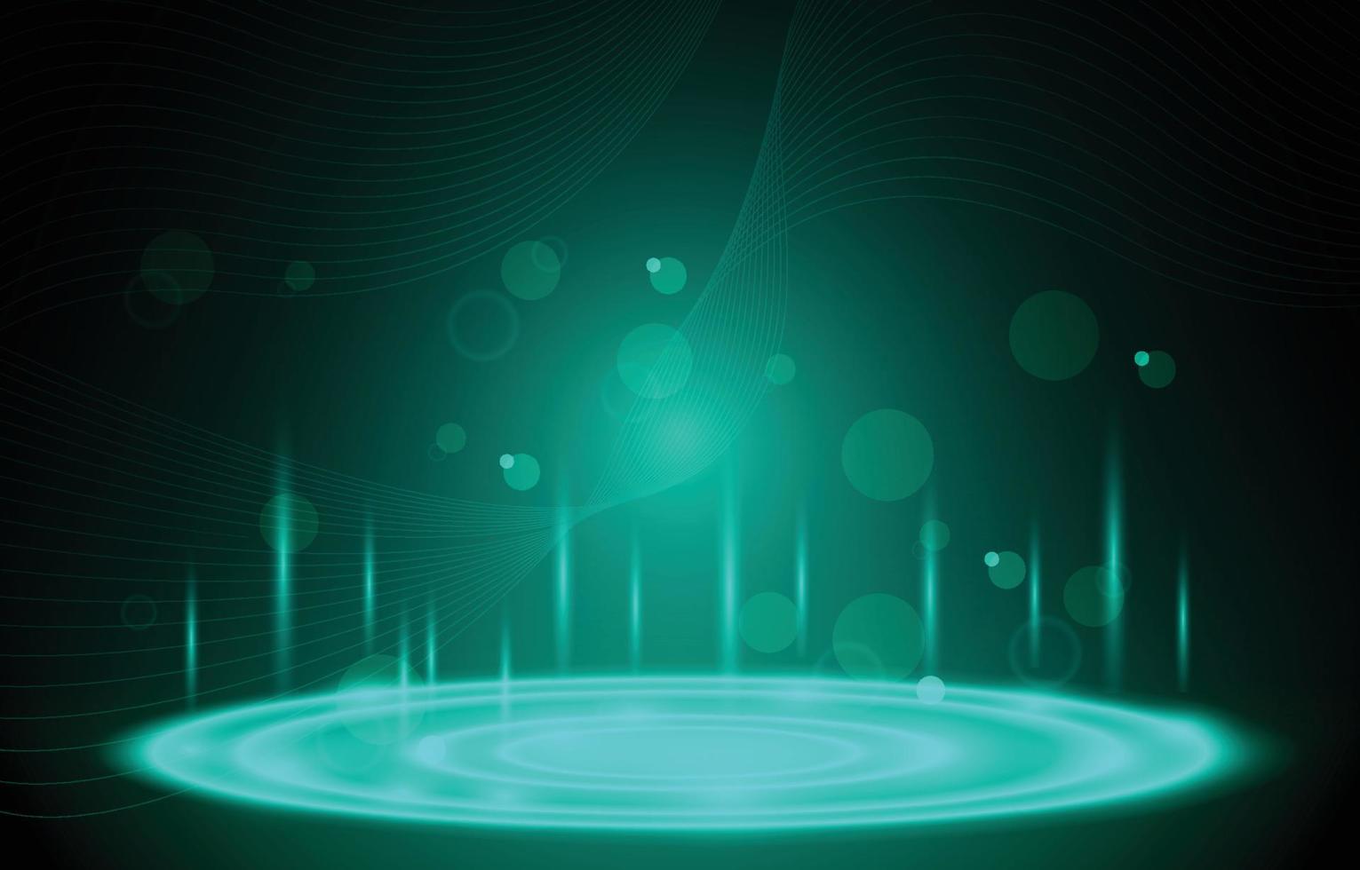 Digital Energy Abstract Modern Technology Concept Background vector