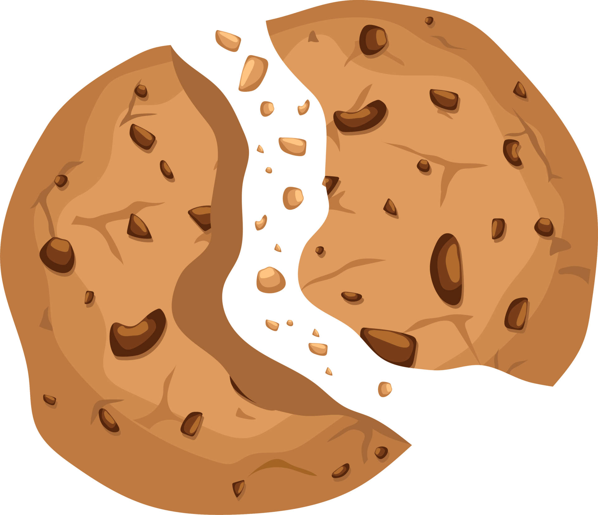 Homemade tasty cookies clipart design illustration 9304139 PNG