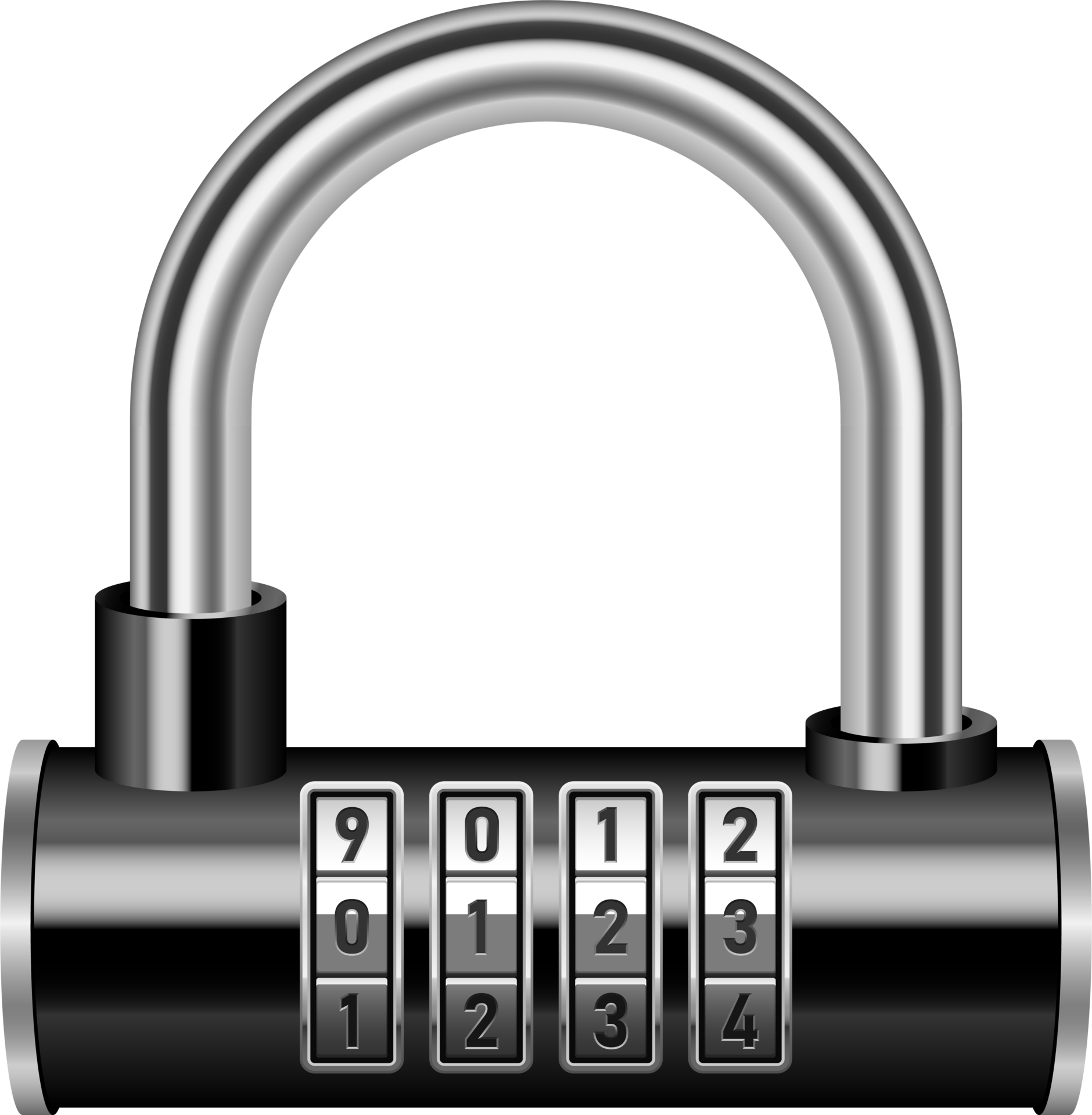 Free padlock Clipart