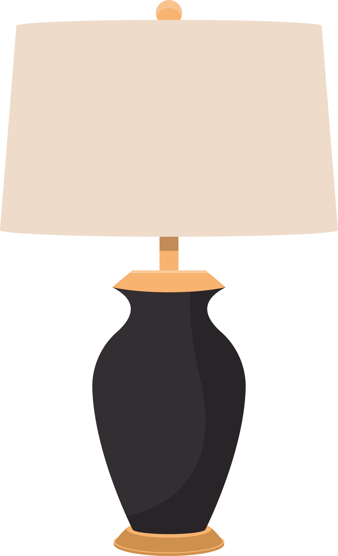 Tischlampe Clipart Design Illustration 9304184 PNG