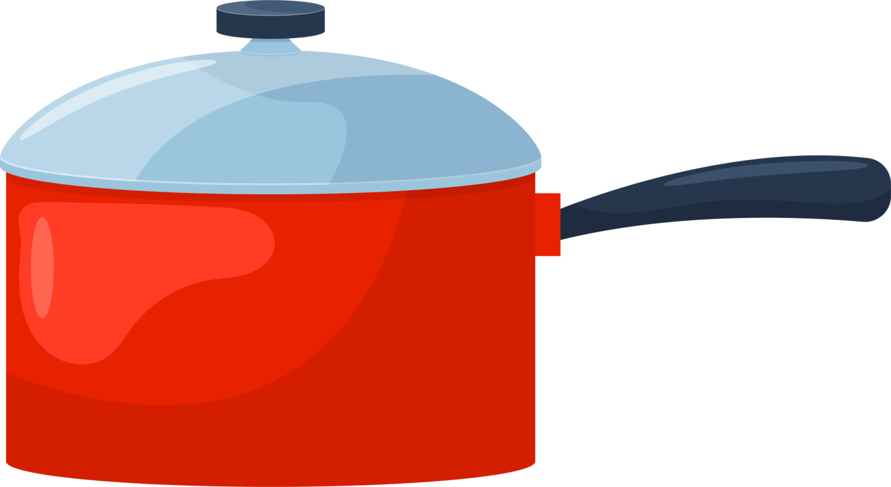 Cooking pot clipart design illustration png