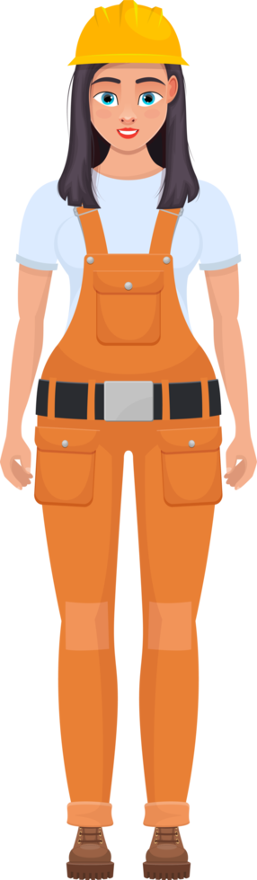 Worker clipart design illustration png