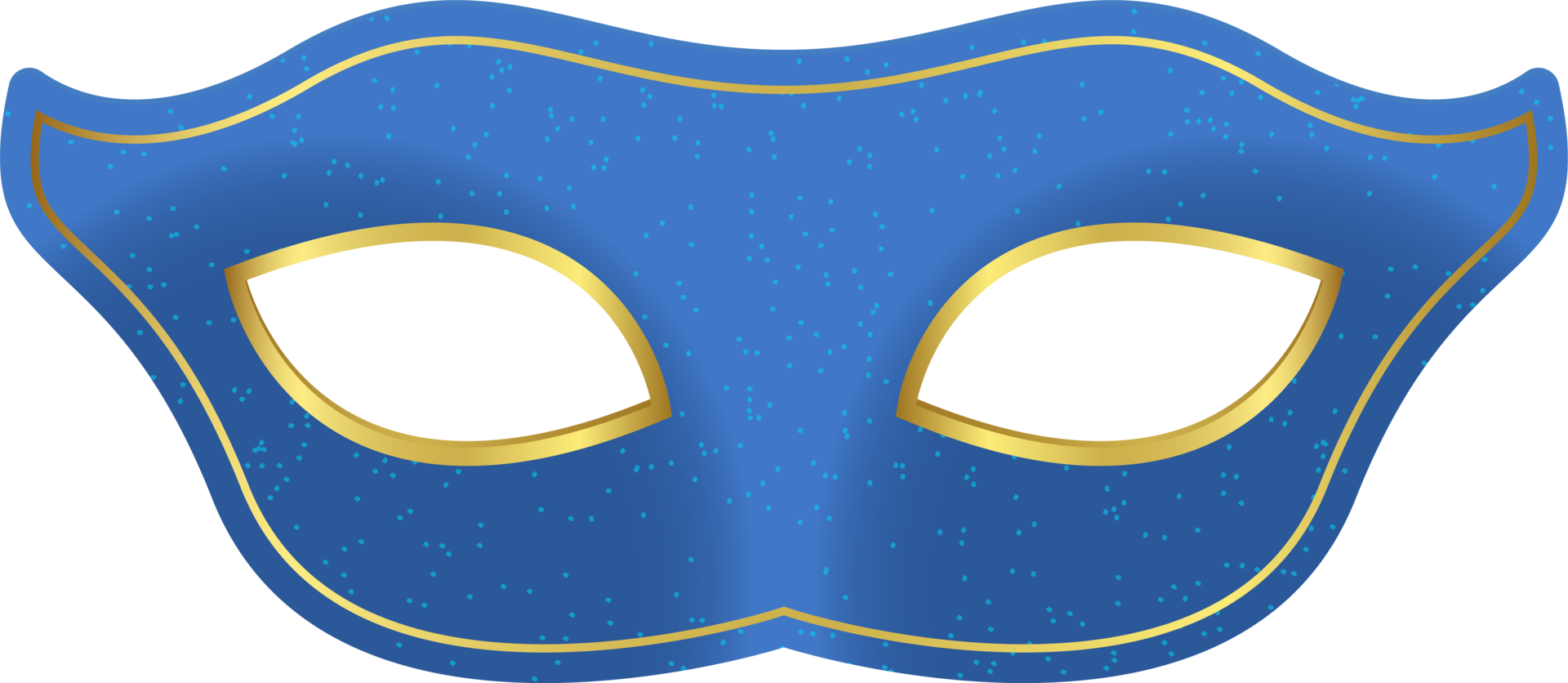 Carnival mask clipart design illustration png