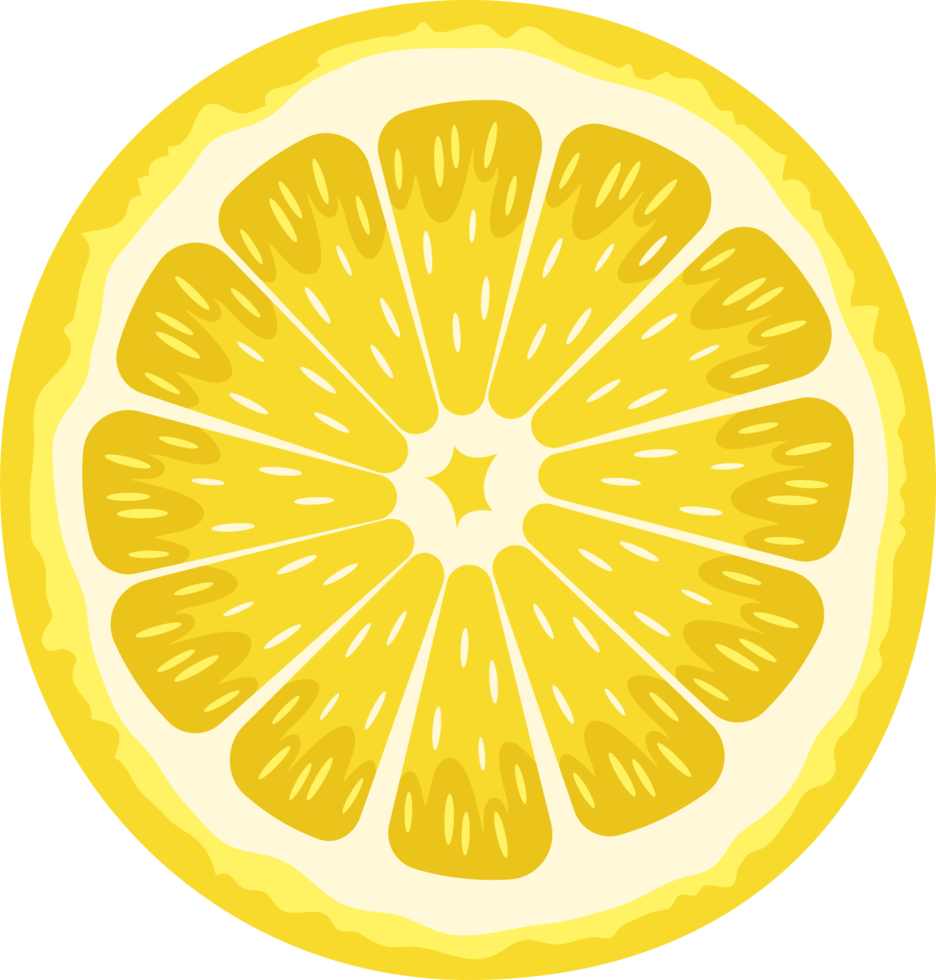 Citrus clipart design illustration png