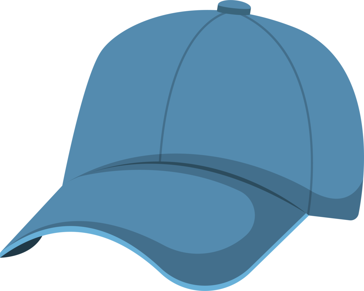 Cap clipart design illustration png