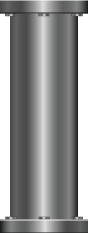 metallrör clipart design illustration png