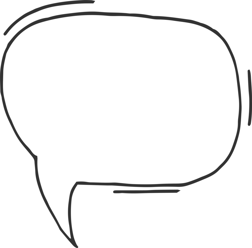 Chat box clipart design illustration png