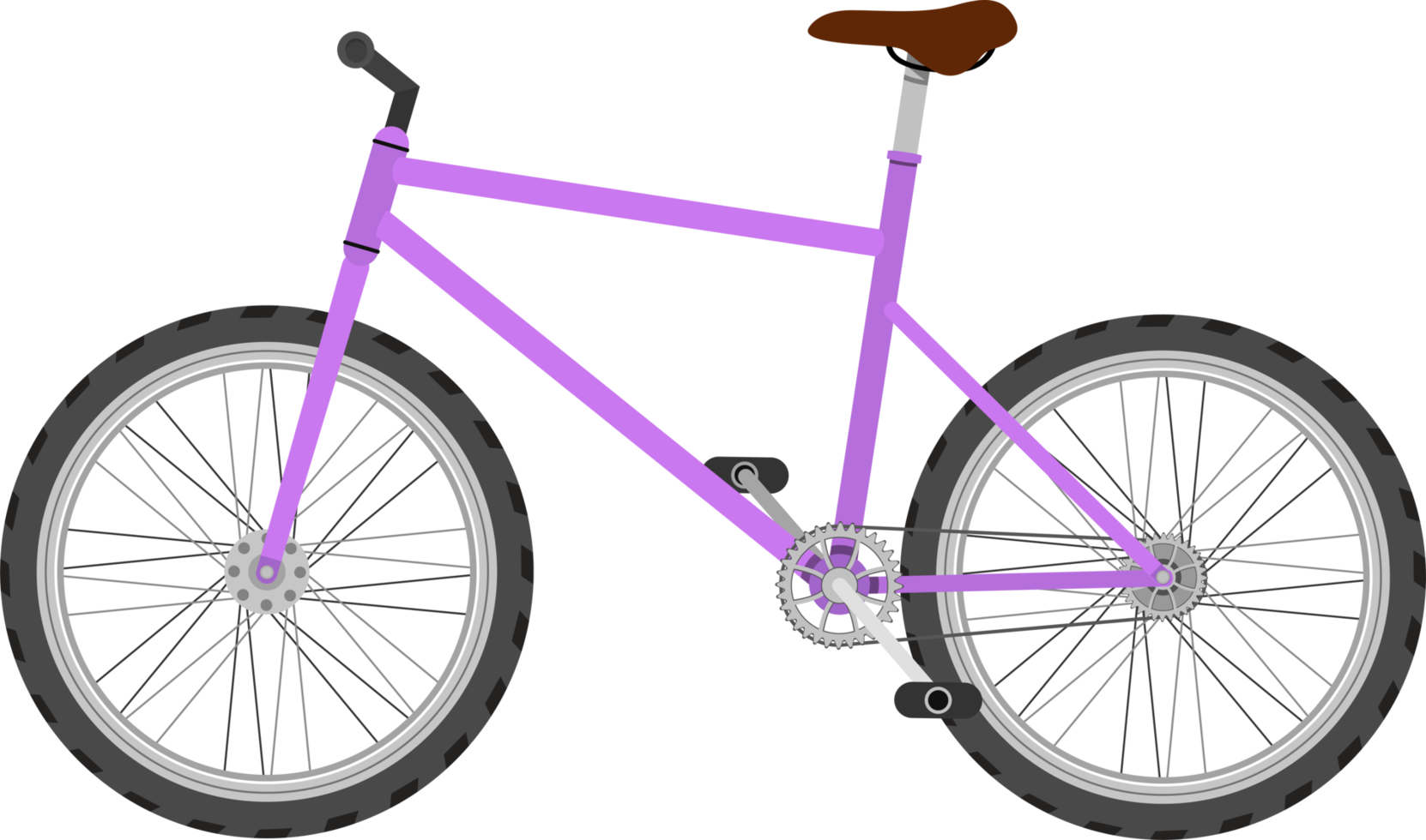 illustrazione di progettazione clipart bicicletta png