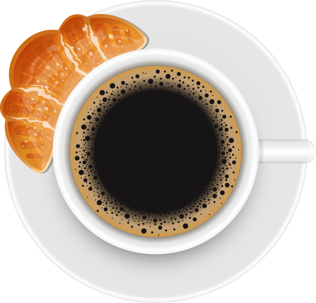 ilustração de design de clipart de xícara de café png