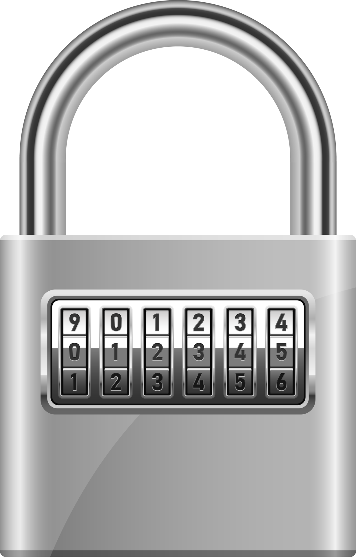 Free padlock Clipart