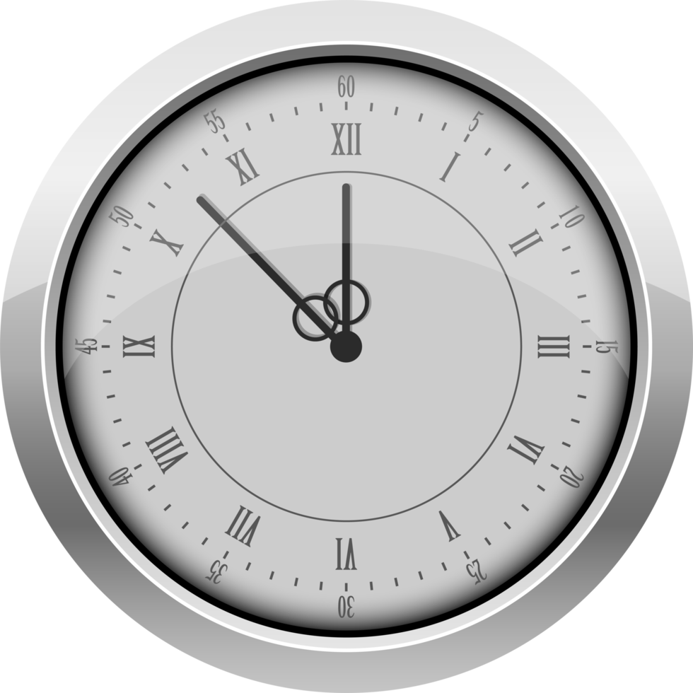 Pocket watch clipart design illustration png