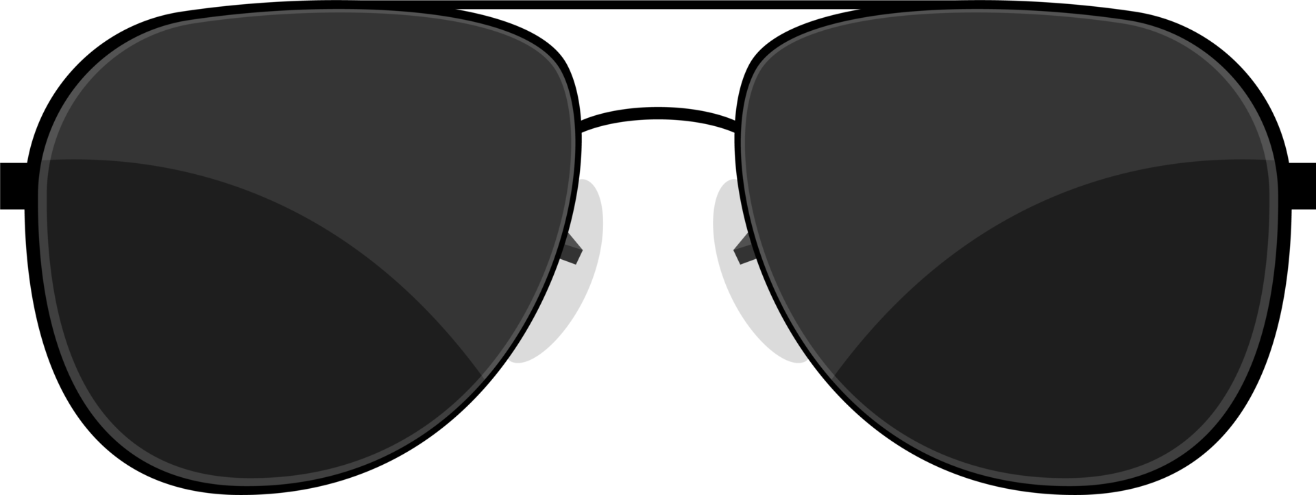 Black Glasses PNGs for Free Download