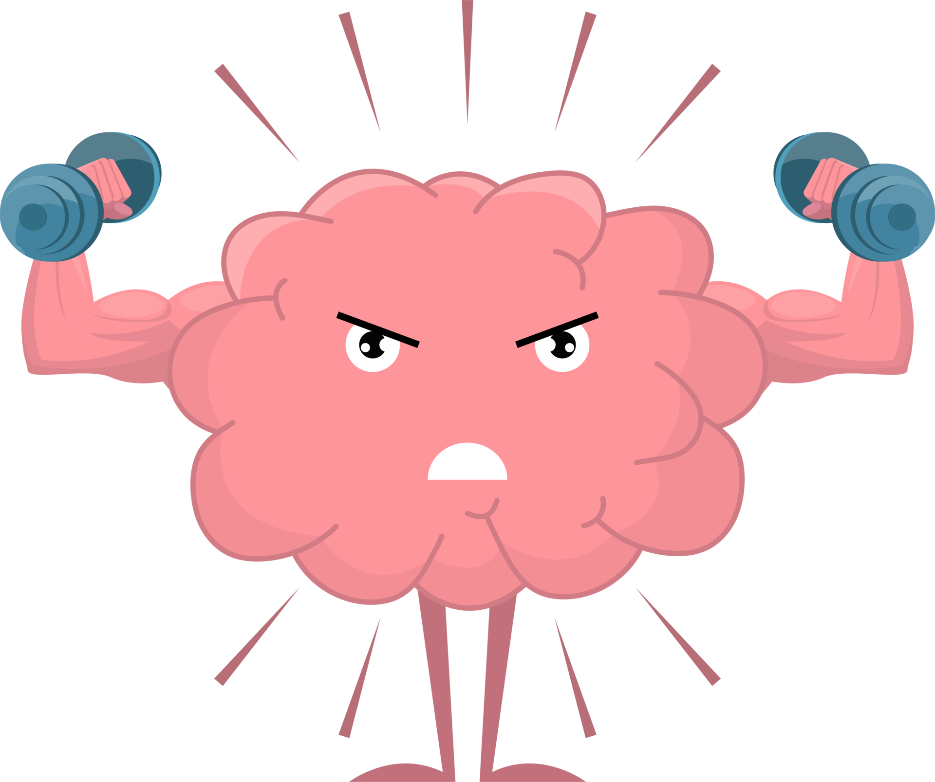 Free Cute brain training with dumbbell clipart illustration 9304900 PNG with Transparent Background Free Cute brain training with dumbbell clipart illustration 9304900 PNG with Transparent Background