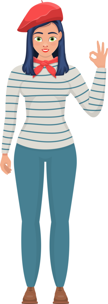 vrouw schilder clipart ontwerp illustratie png