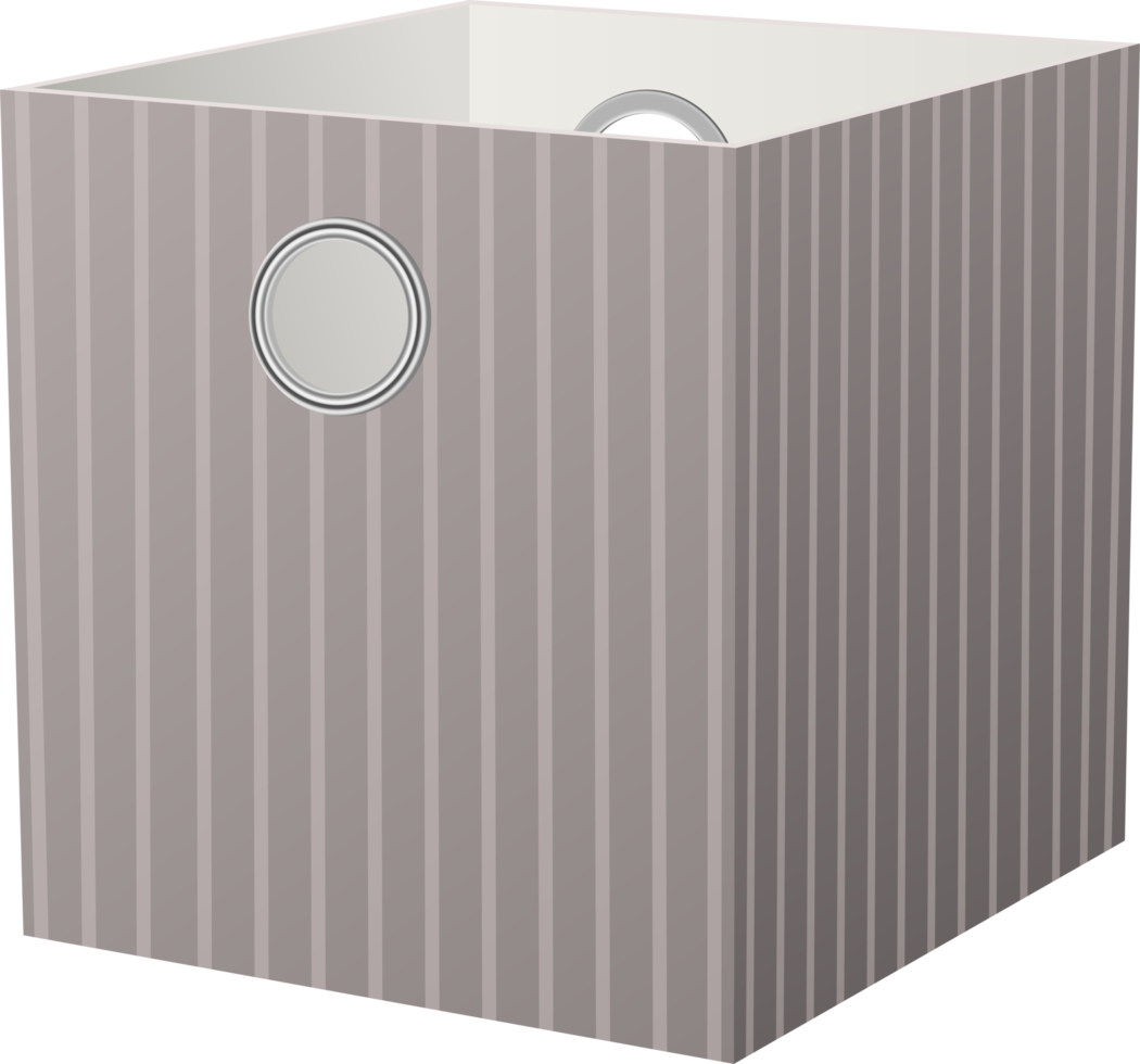 Storage box clipart design illustration png