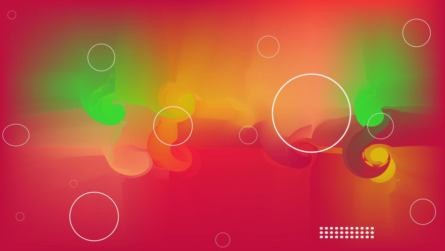 Abstract colorful background vector