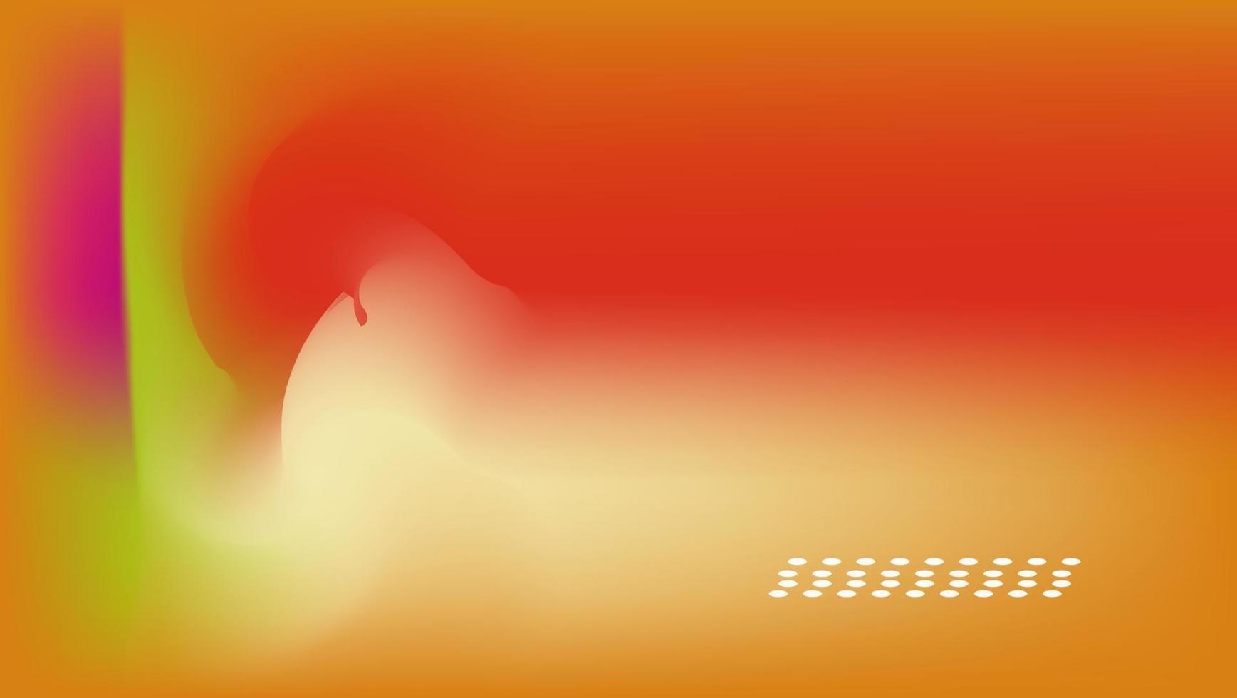 fondo abstracto con naranja. vector