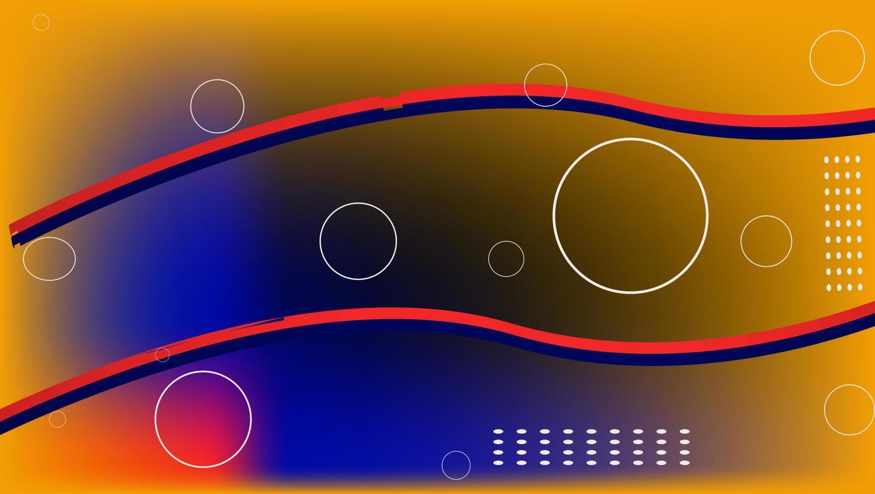 Abstract background orange and blue. 9305000 Vector Art at Vecteezy