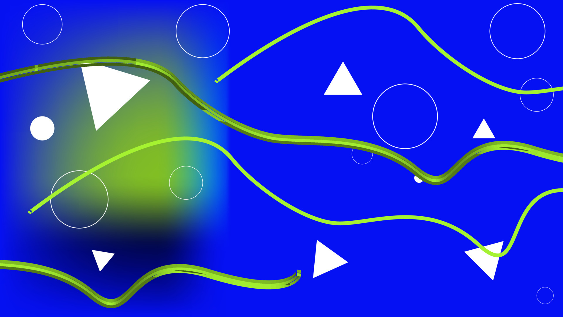 Background with triangle and circle icon.Good for wallpaper, graphic