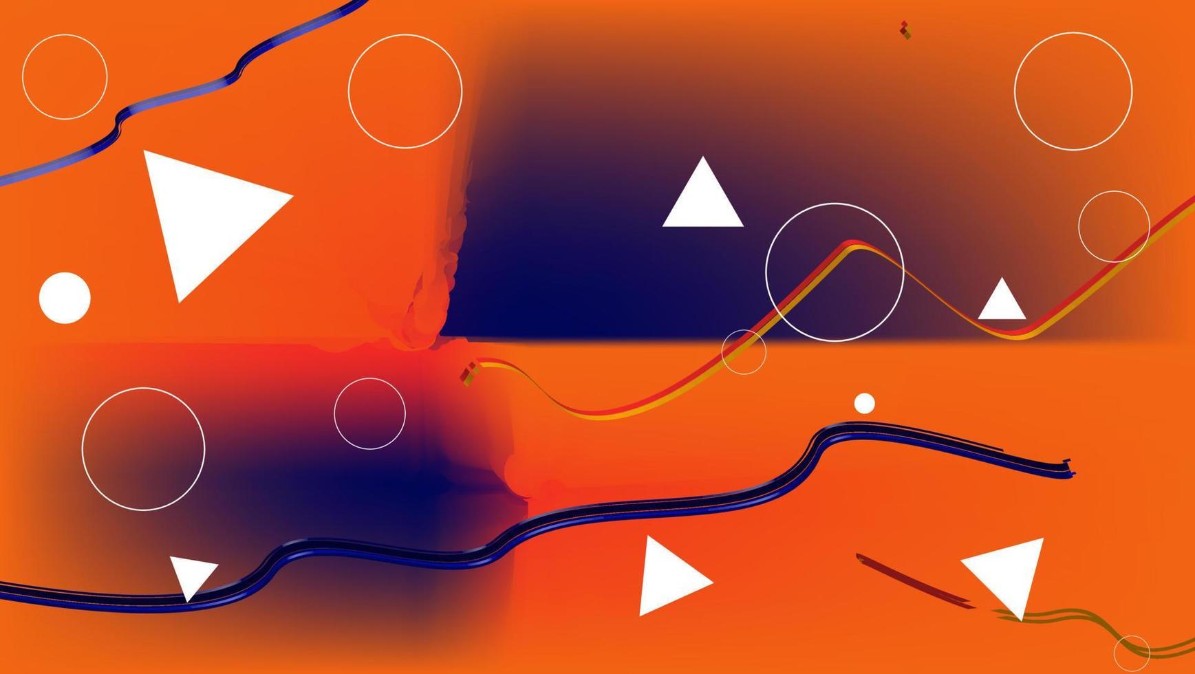 Background abstract for your design triangle. vector