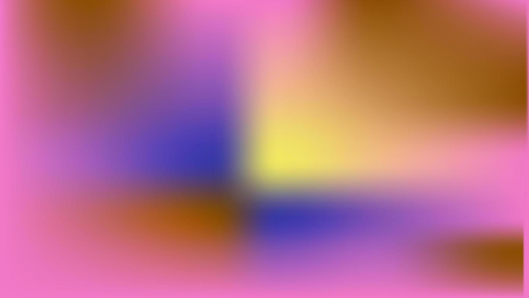Abstract colorful background gradien. vector