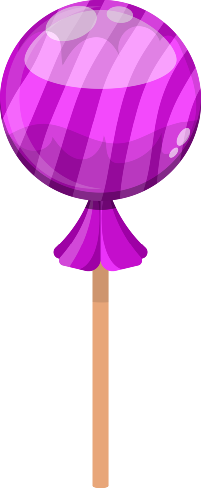 ilustración de diseño de imágenes prediseñadas de caramelo dulce png