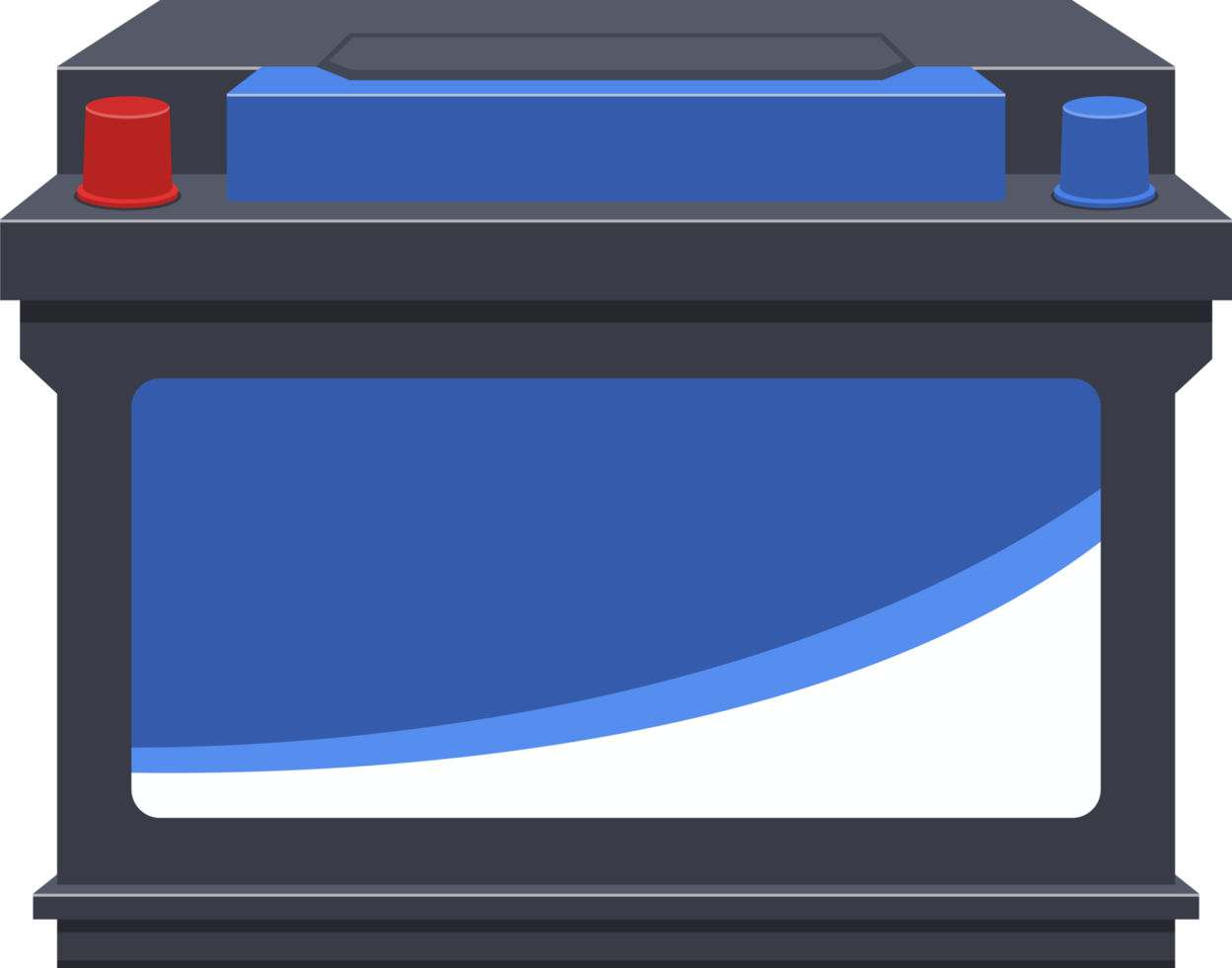 Car battery clipart design illustration png