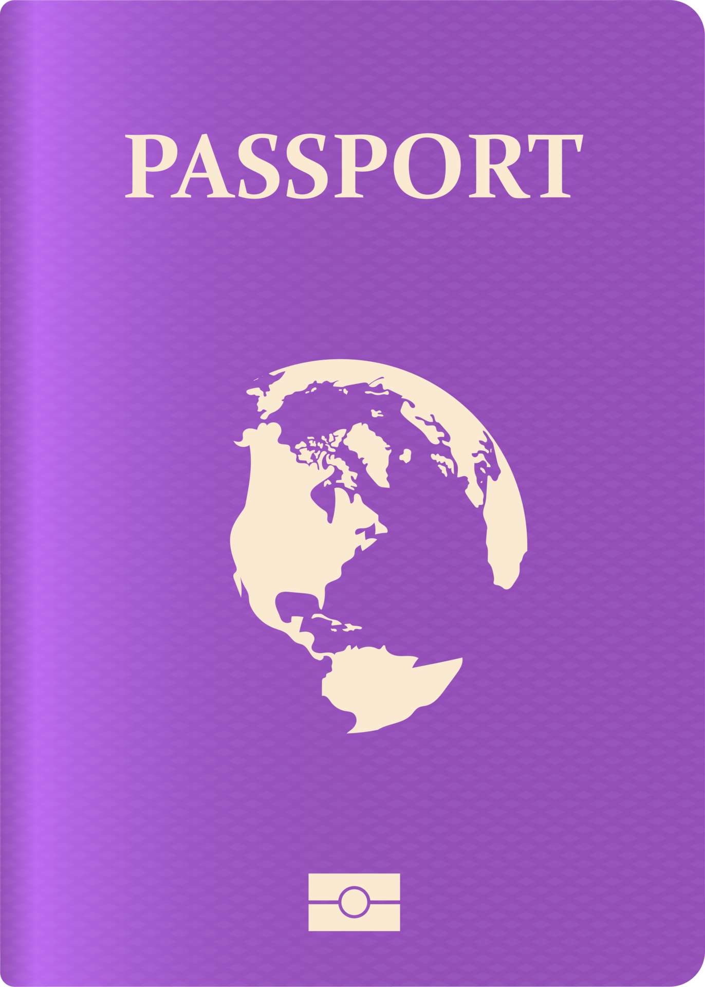 Realistic passport clipart design illustration 9305111 PNG