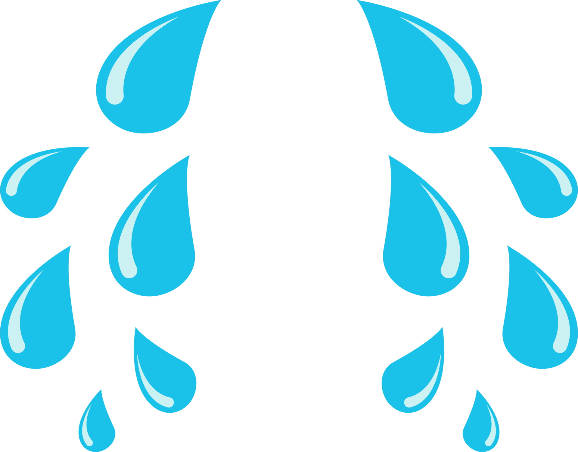 Tears clipart design illustration 9394211 PNG