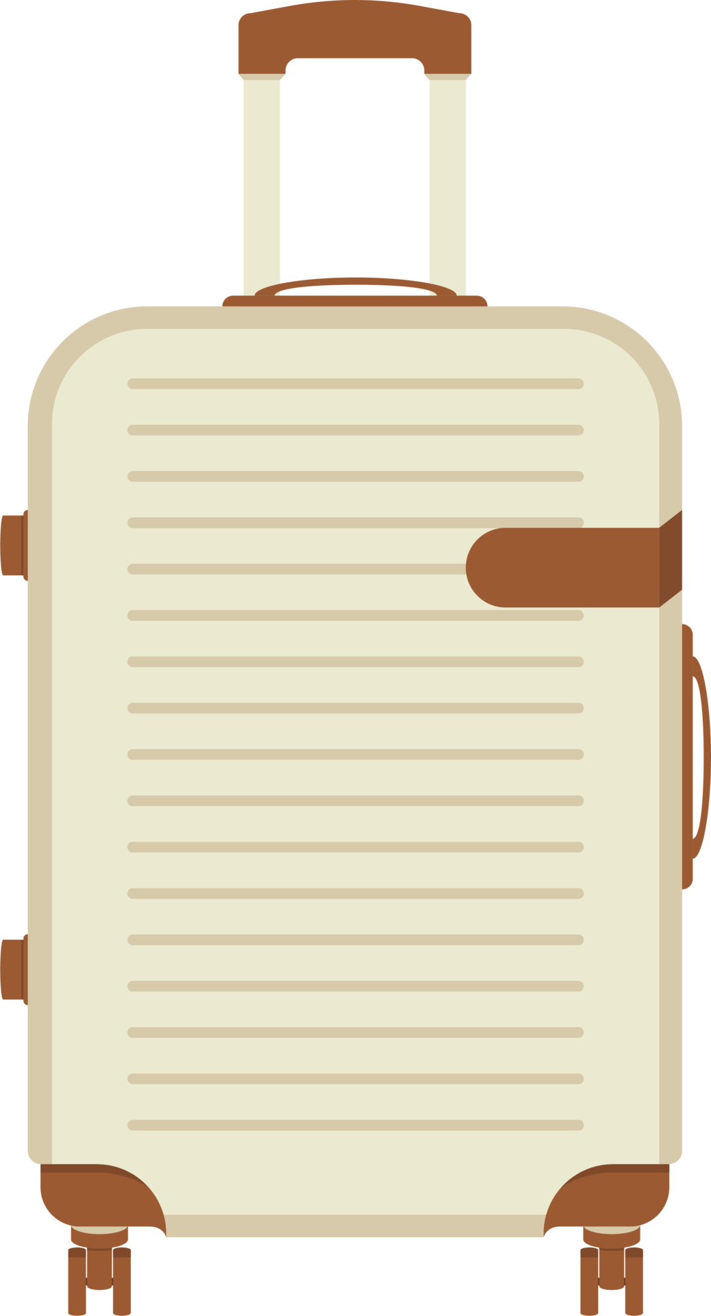 Suitcase clipart design illustration 9305126 PNG